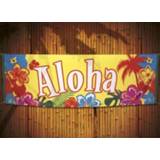 👉 Banner One Size meerkleurig Hawaii Aloha 8718758099345