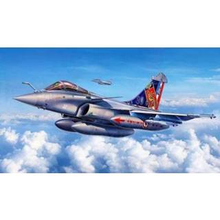 👉 Vliegtuig middel meerkleurig Overige merken Revell Dassault Rafale M 1:72 Montagekit met vaste vleugels 4009803048925