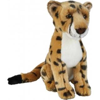 👉 Knuffel active jachtluipaard gevlekt 28 cm knuffels kopen
