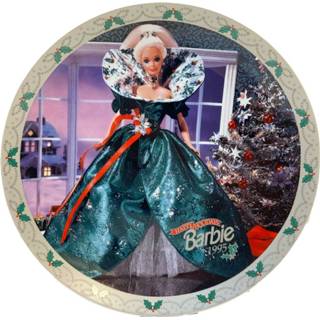 👉 Bord Barbie Happy Holidays Collectors' 1995 45544203708