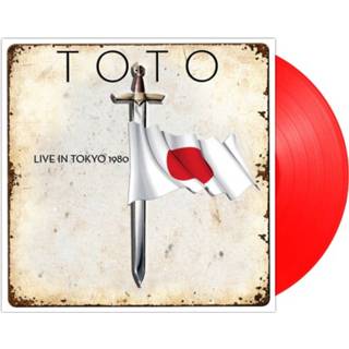 👉 Rood vinyl Toto - Live In Tokyo 1980 LP RSD Red 194397241815 810020504507