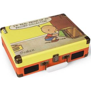 👉 Platenspeler Crosley Cruiser Peanuts (Record Store Day 2014) - B-stock 710244201346