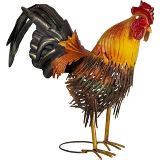 👉 GeenKleur Clayre & Eef decoratie haan 42x15x39cm 8717459699663