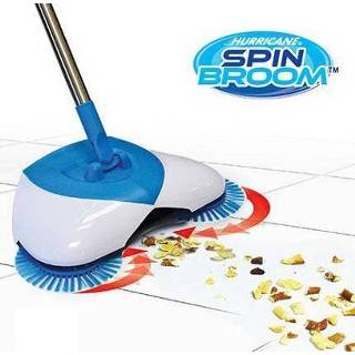 👉 One Size multicolor Hurricane Spin Broom 8719128643892