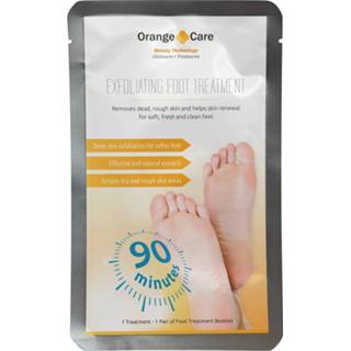 👉 One Size no color Orange Care Exfoliating Foot Treatment 8717931729888