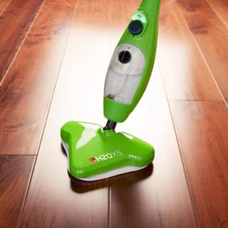 👉 Stoomreiniger One Size Color-Groen H2O Mop X5 – 8719128648828