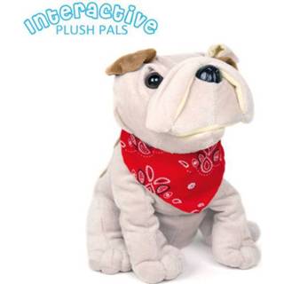 👉 No color One Size Interactive Plush Pals - Patch (dog) 8719128640594