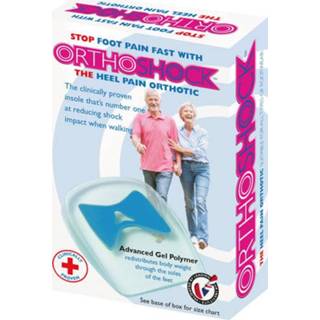 👉 Inlegzool large One Size no color Orthoshock inlegzolen (44+) 8719128641621