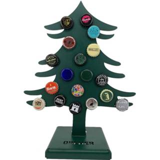 👉 Kerstboom One Size groen SIERD opener 8719327099766
