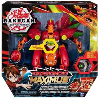 👉 One Size meerkleurig Board Games SpinMaster Bakugan Dragonoid Maximus 778988257050