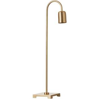 👉 Bureaulamp goud One Size Lennart maat in cm: 11,5 x 57 E27 fitting 8718861494136