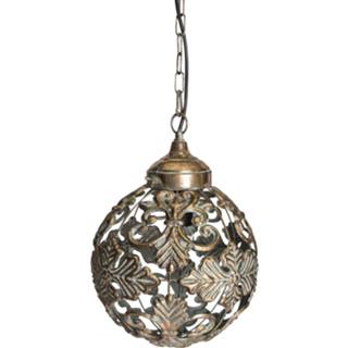 👉 Hanglamp goud IJzer PTMD Enza Gold ornament 8720014343123
