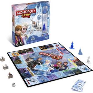 👉 One Size meerkleurig Board Games Hasbro FR Monopole Frozen Reine des Neiges 5010994884994