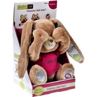 👉 One Size meerkleurig Cuddly Toys Braet Peek-A-Boo Rabbit 22cm Sounds Only 3760168161896