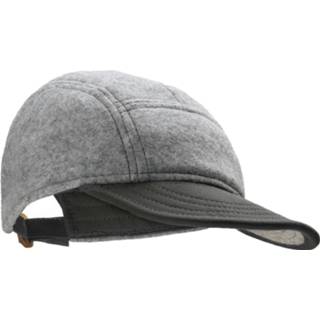 👉 Uniseks grijs zwart Disana - Kid's Baseball-Mütze Kim Pet maat 3 52 cm, grijs/zwart 4250021641942