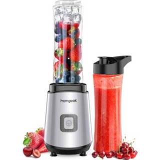 👉 Mini blender 5430 Personal for Shakes and Smoothies 400W Juice Maker with 2 Tritan BPA-Free Travel Bottles Portable