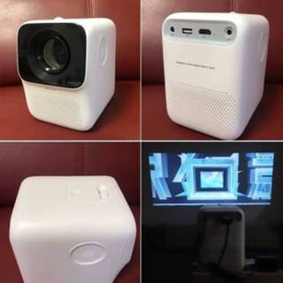 👉 Projector Global Version Wanbo T2 Free 1080P 150ANSI LCD Portable Mini Home Theater