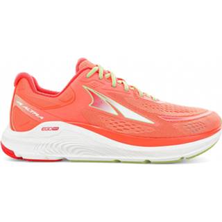 👉 Running schoenen vrouwen wit rood Altra - Women's Paradigm 6 Runningschoenen maat 10,5, rood/wit 195436108809
