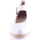 👉 Vrouwen damesschoenen zilver leer Durea 5682 wijdte e 4063487555148 4063487555162 4063487072539