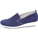 👉 Damesschoenen vrouwen blauw Durea 5670 wijdte k 4064701157421