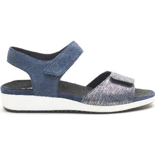 👉 Sandaal rubber damesschoenen vrouwen blauw Durea Comfort
