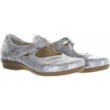 👉 Leer damesschoenen vrouwen beige Durea 5728 wijdte e 8719373701538 8719373701507