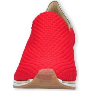 Rood damesschoenen vrouwen nylon Lamica Hiuma 4063487037408 4063487037392 4063487037415