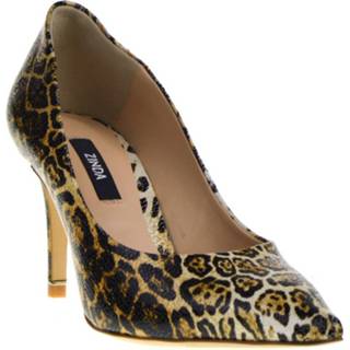 👉 Damesschoenen vrouwen bruin Zinda Pumps panter 2000001572436
