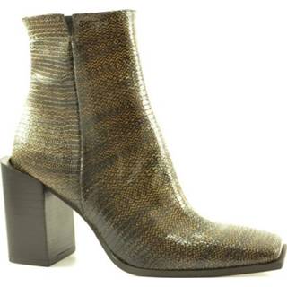 👉 Leer damesschoenen vrouwen grijs Zinda 4408 4063487142096