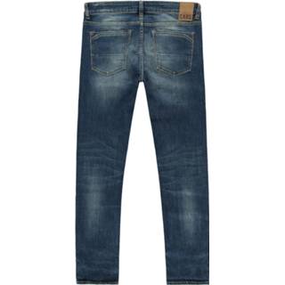 👉 Heren jean blauw male mannen Cars jeans plus size lengte 34 model stark stretch -