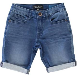 👉 Spijkerbroek polyester l male blauw Cars Korte seatle short den stone used 8719734559792