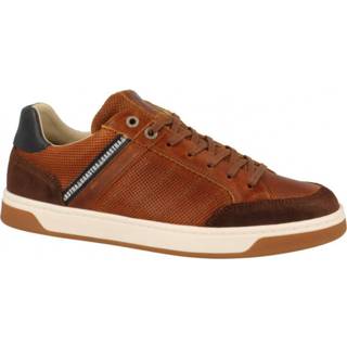 👉 Veterschoenen herenschoenen male cognac Gaastra