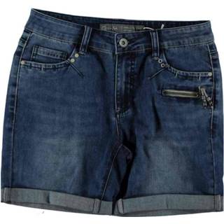 👉 Denim XS vrouwen blauw Geisha 11311-10 shorts