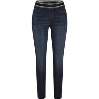 👉 Spijkerbroek polyester vrouwen blauw Cambio Jeans philia 4052107837825