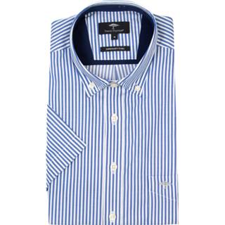 👉 Overhemd katoen l overhemden male blauw Fynch-Hatton Twill katoenen gestreept 4062392779090 4062392779076 4062392779106