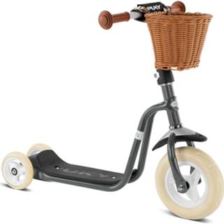 👉 Grijs PUKY - R1 Classic Scooter Anthracite (5099) 4015731050992