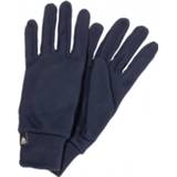 👉 Glove uniseks XL zwart blauw Odlo - Kid's Gloves Active Warm Eco Handschoenen maat 10-12 Years, zwart/blauw 7613361898198