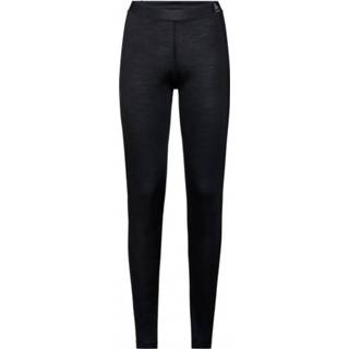 👉 Vrouwen XL grijs Odlo - Women's BL Bottom Long Merino 130 Merino-ondergoed maat XL, 7613361463037