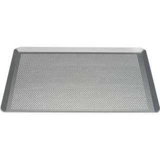 👉 Bakplaat staal zilver Patisse Geperforeerd 40 X 30 Cm 8712187036407