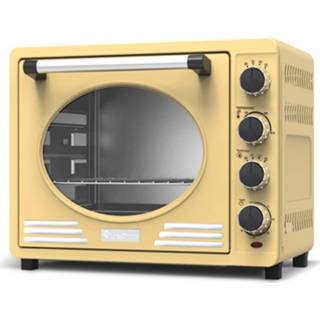 👉 Elektrische oven RVS crème Turbotronic Ev35 Retro 35 Liter - Creme 4260563034829