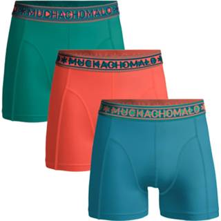 Muchachomalo Boxershort Bright Solids 3-pack