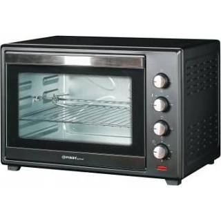 👉 Elektrische oven zwart no color TZS First Austria FA-5047 - 2000W 60Liter 9003898050479