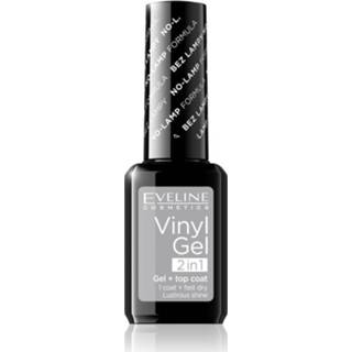 👉 Nagellak vinyl gel One Size no color + top coat 2in1 201 12ml 5901761936506