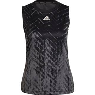 👉 Tanktop XS zwart vrouwen Adidas Match Primeblue Dames 4064054695090