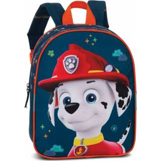 👉 Polyester multikleur peuters Paw Patrol Peuterrugzak Marshall - 29 X 23 10 Cm 755899825257