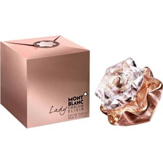 👉 Embleem One Size no color vrouwen Mont Blanc Femme Lady Emblem Elixir Eau De Parfum 50Ml 3386460081948