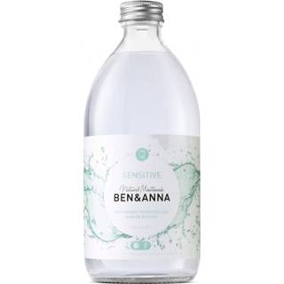 👉 2x Ben&Anna Mondwater Sensitive 500 ml