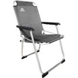 👉 Campingstoel grijs XL unisex Human Comfort Chair 8719322166708