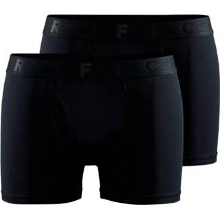 👉 Zwart s unisex mannen Craft Core Dry Boxer 3