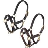 👉 MHS Leren Halster Croco